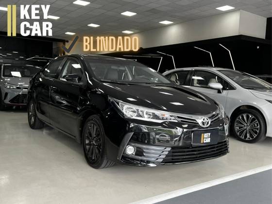 TOYOTA COROLLA 1.8 GLI 16V FLEX 4P AUTOMÁTICO